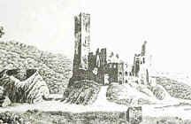 Burg Grenzau 1825