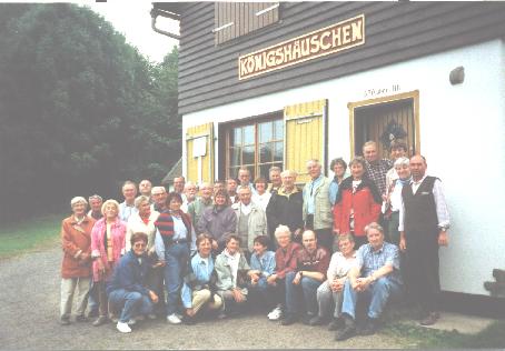 Wanderhütte in Ruhla (Thüringen)